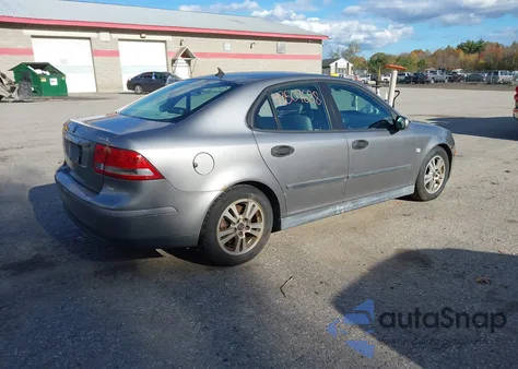 2005 Saab 9-3 Linear z USA, uszkodzony, nr VIN YS3FB49S451001761